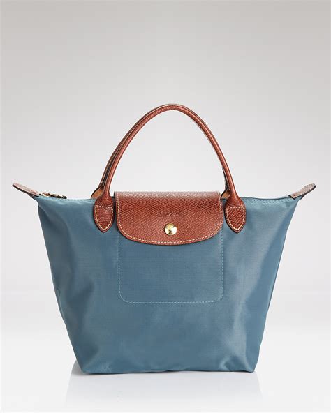 longchamp bag folded